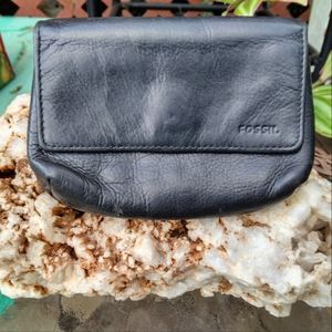Genuine Leather Fossil Wallet